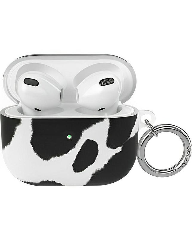 Current MOOd | Cow Print AirPods Case AirPods Case get.casely AirPods 3 Case 