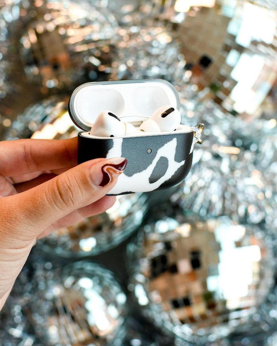 Current MOOd Cow Print AirPods Case - Thumbnail 5