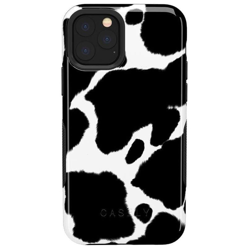 Current MOOd | Cow Print Case iPhone Case get.casely Bold iPhone 11 Pro Max