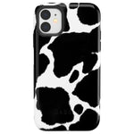 Current MOOd | Cow Print Case iPhone Case get.casely Bold iPhone 11