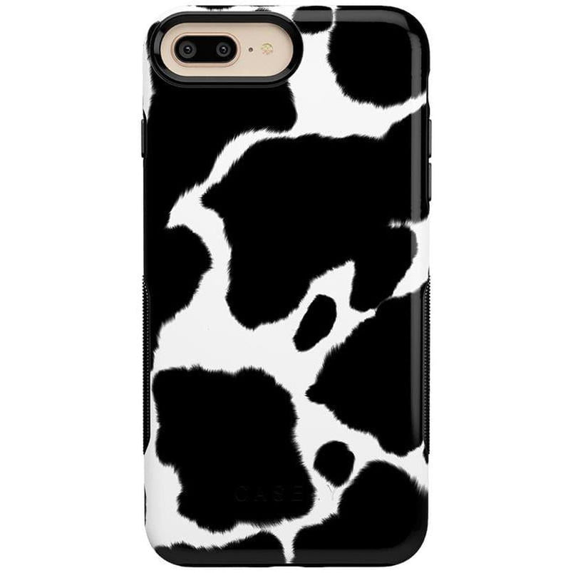 Current MOOd | Cow Print Case iPhone Case get.casely Bold iPhone 6/7/8 Plus