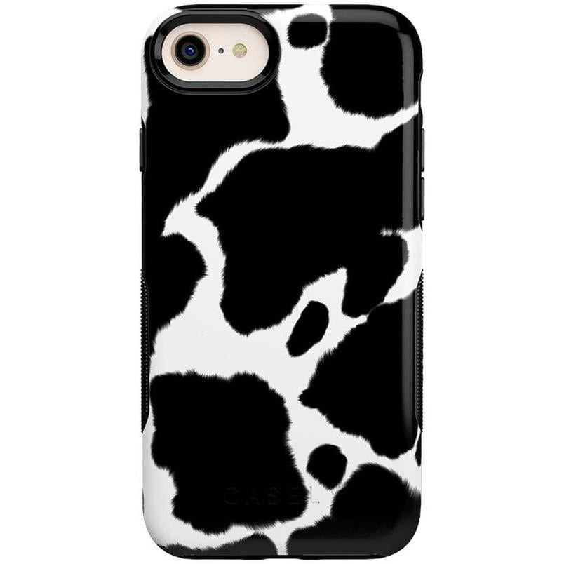 Current MOOd | Cow Print Case iPhone Case get.casely Bold iPhone SE (2020 & 2022)