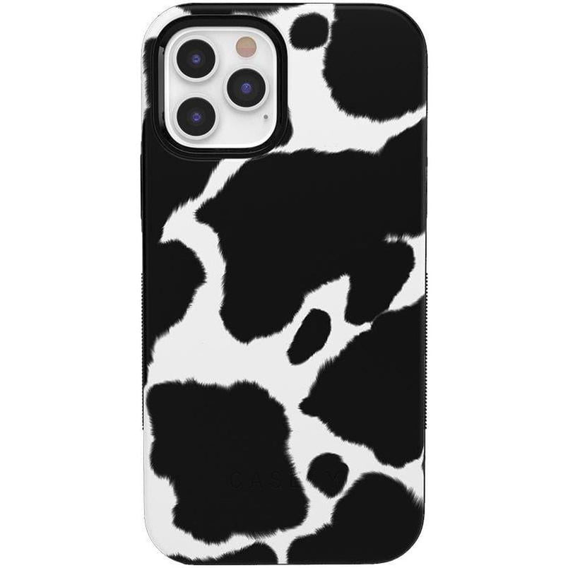 Current MOOd | Cow Print Case iPhone Case get.casely Bold + MagSafe® iPhone 12 Pro Max