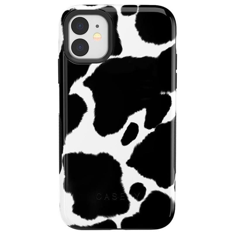 Current MOOd | Cow Print Case iPhone Case get.casely Bold + MagSafe® iPhone 12