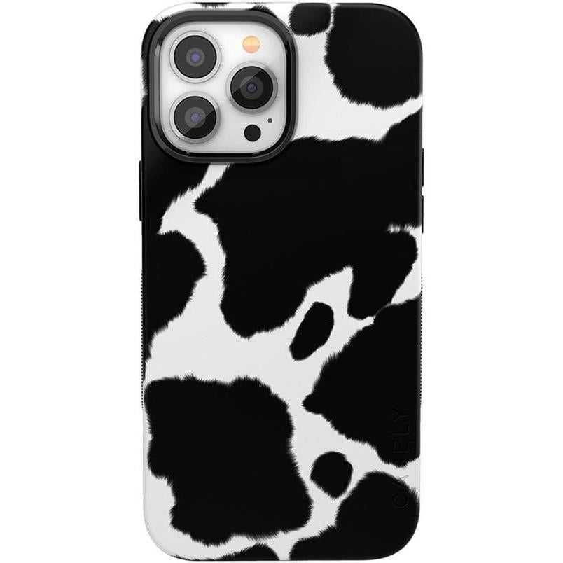 Current MOOd | Cow Print Case iPhone Case get.casely Bold + MagSafe® iPhone 13 Pro