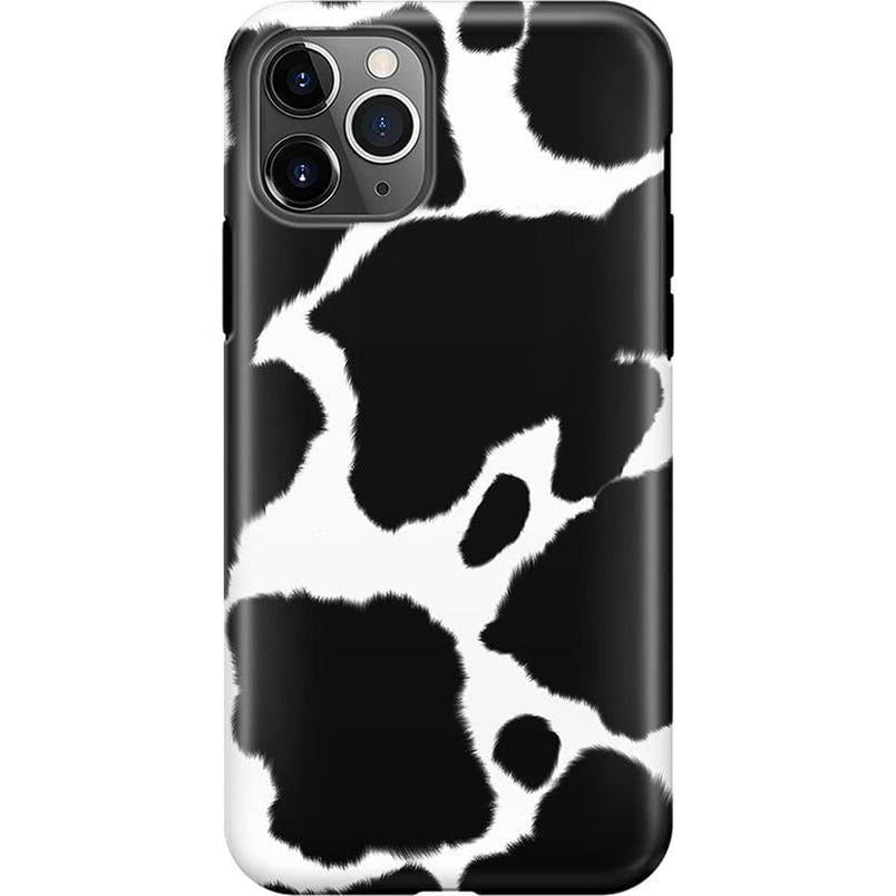 Current MOOd | Cow Print Case iPhone Case get.casely Classic iPhone 11 Pro Max