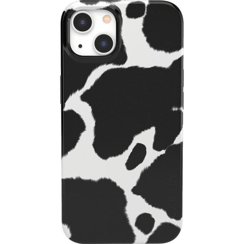 Current MOOd | Cow Print Case iPhone Case get.casely Classic iPhone 13 Mini