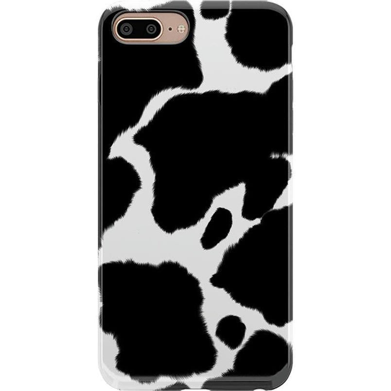 Current MOOd | Cow Print Case iPhone Case get.casely Classic iPhone 6/7/8 Plus