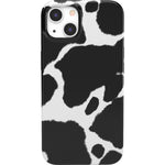 Current MOOd | Cow Print Case iPhone Case get.casely Classic + MagSafe® iPhone 13
