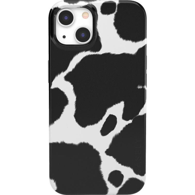 Current MOOd | Cow Print Case iPhone Case get.casely Classic + MagSafe® iPhone 13