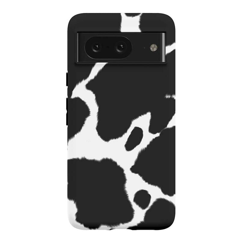Current MOOd | Cow Print Google Pixel Case Google Pixel Case Casetry Essential Google Pixel 8 