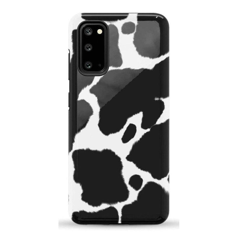 Current MOOd | Cow Print Samsung Case Samsung Case Casetry Galaxy S20