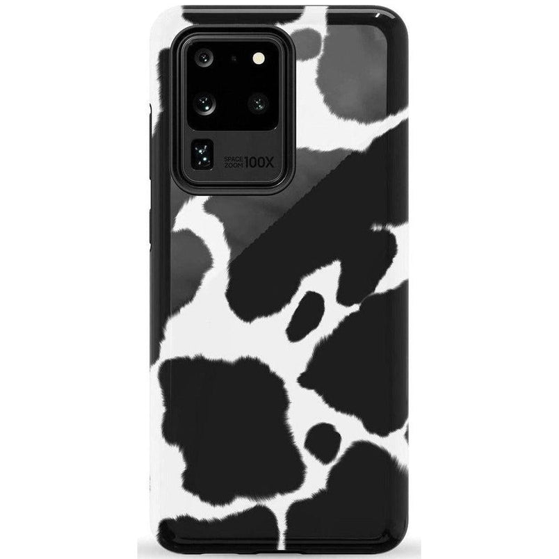 Current MOOd | Cow Print Samsung Case Samsung Case Casetry Galaxy S20 Ultra
