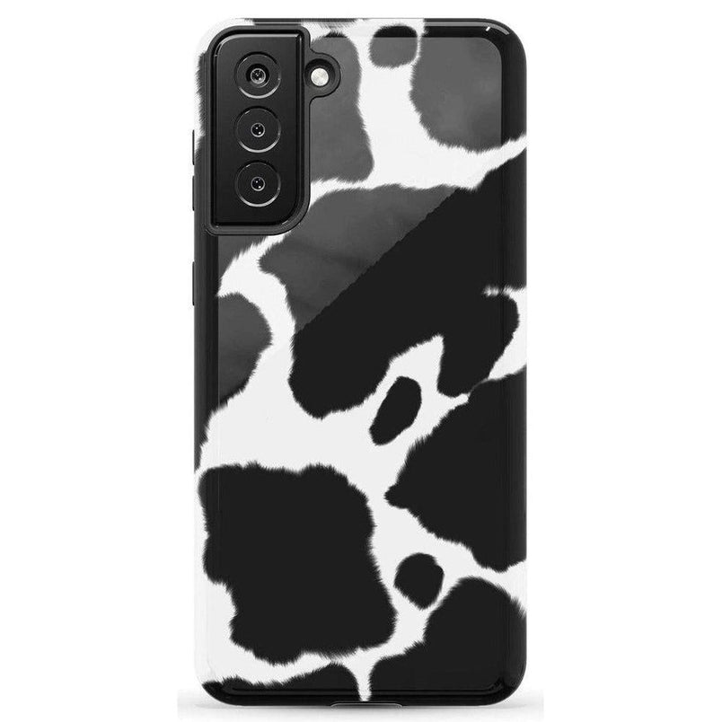 Current MOOd | Cow Print Samsung Case Samsung Case Casetry Galaxy S21 Plus