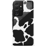 Current MOOd | Cow Print Samsung Case Samsung Case Casetry Galaxy S23 Ultra