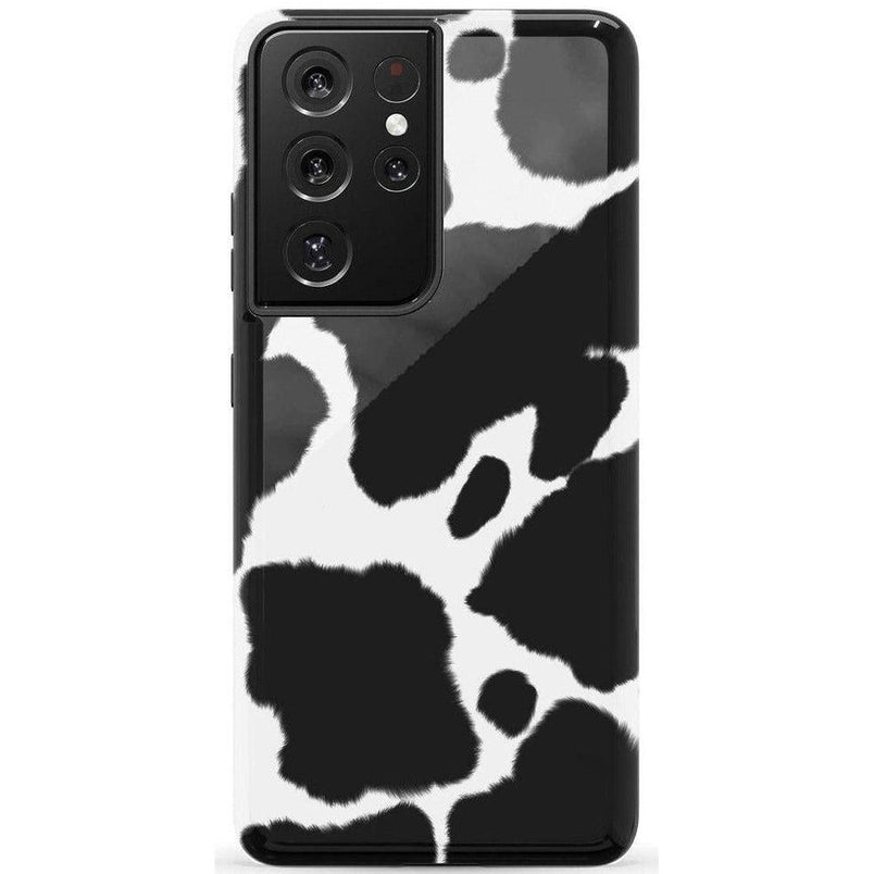 Current MOOd | Cow Print Samsung Case Samsung Case Casetry Galaxy S23 Ultra