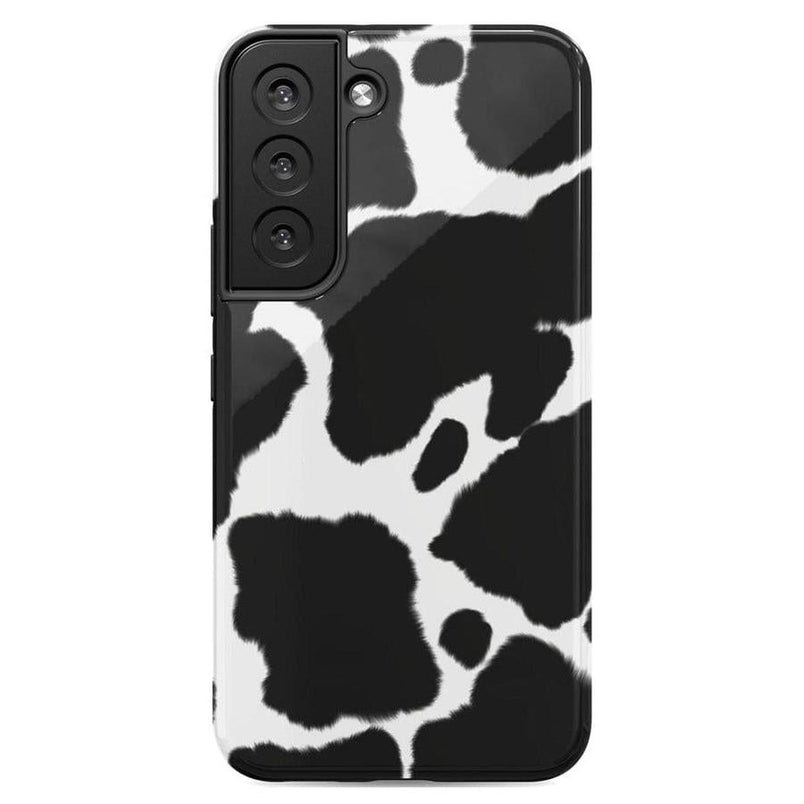 Current MOOd | Cow Print Samsung Case Samsung Case Casetry Galaxy S22