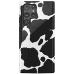 Current MOOd | Cow Print Samsung Case Samsung Case Casetry Galaxy S22 Ultra