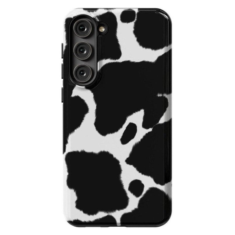 Current MOOd | Cow Print Samsung Case Samsung Case Casetry Galaxy S23 Plus