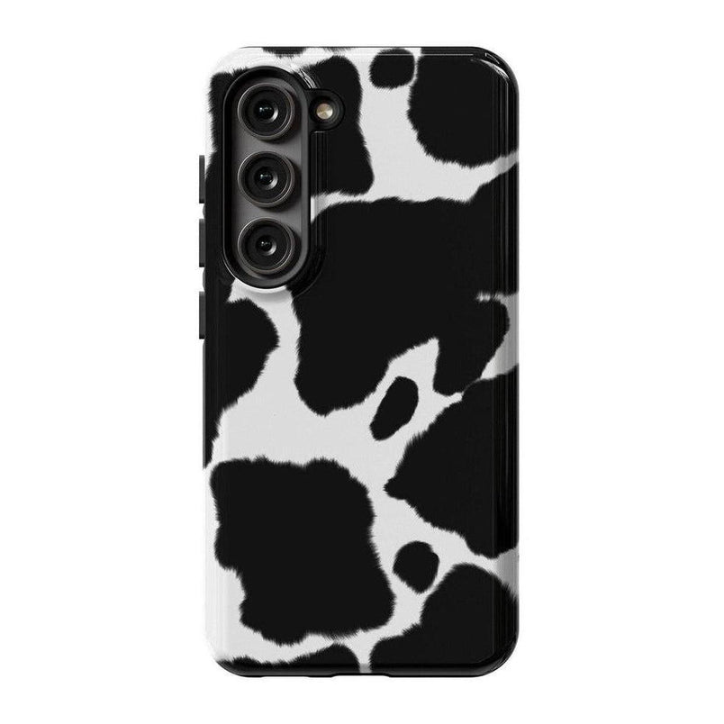 Current MOOd | Cow Print Samsung Case Samsung Case Casetry Galaxy S23