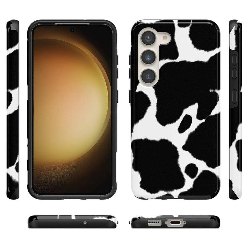 Current MOOd | Cow Print Samsung Case Samsung Case Casetry