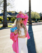 Current MOOd | Light Blue Cow Print Case iPhone Case get.casely 