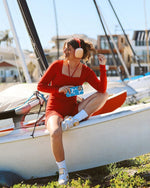 Current MOOd | Light Blue Cow Print Case iPhone Case get.casely 