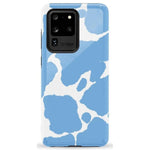 Current MOOd | Light Blue Cow Print Samsung Case Samsung Case Casetry Galaxy S20 Ultra
