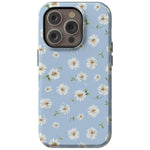 Daisy Daydream | Baby Blue Floral Case iPhone Case get.casely Essential + MagSafe® iPhone 14 Pro