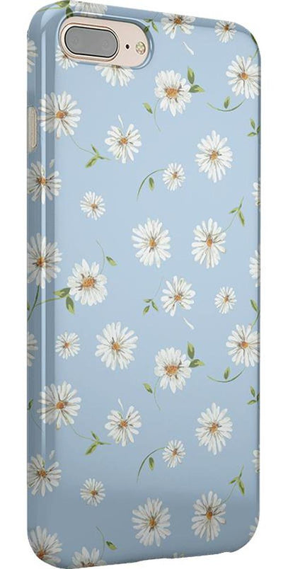 Daisy Daydream | Baby Blue Floral Case iPhone Case get.casely
