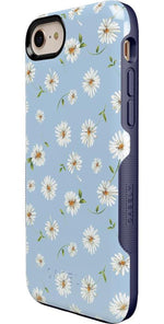 Daisy Daydream | Baby Blue Floral Case iPhone Case get.casely