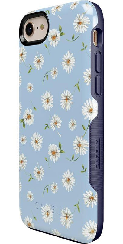 Daisy Daydream | Baby Blue Floral Case iPhone Case get.casely