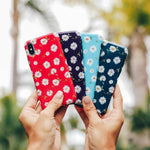 Daisy Daydream | Baby Blue Floral Case iPhone Case get.casely