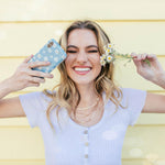 Daisy Daydream | Baby Blue Floral Case iPhone Case get.casely