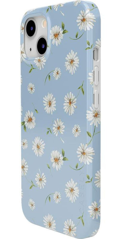 Daisy Daydream | Baby Blue Floral Case iPhone Case get.casely