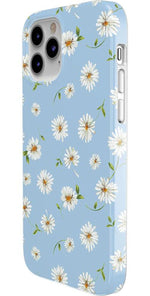 Daisy Daydream | Baby Blue Floral Case iPhone Case get.casely