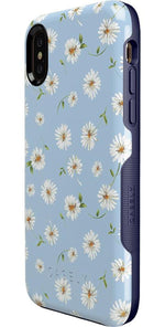 Daisy Daydream | Baby Blue Floral Case iPhone Case get.casely