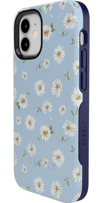 Daisy Daydream | Baby Blue Floral Case iPhone Case get.casely