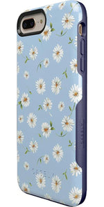 Daisy Daydream | Baby Blue Floral Case iPhone Case get.casely