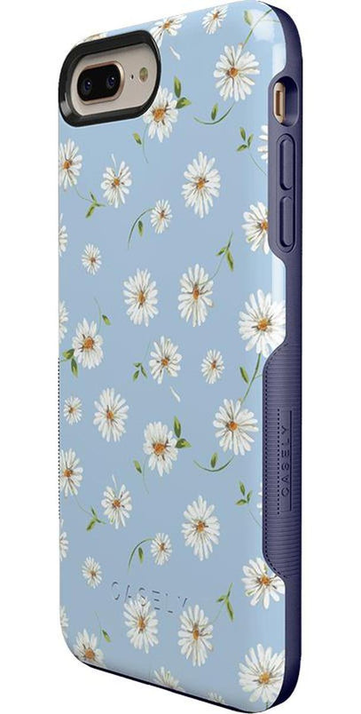 Daisy Daydream | Baby Blue Floral Case iPhone Case get.casely