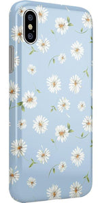 Daisy Daydream | Baby Blue Floral Case iPhone Case get.casely