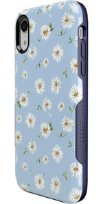 Daisy Daydream | Baby Blue Floral Case iPhone Case get.casely