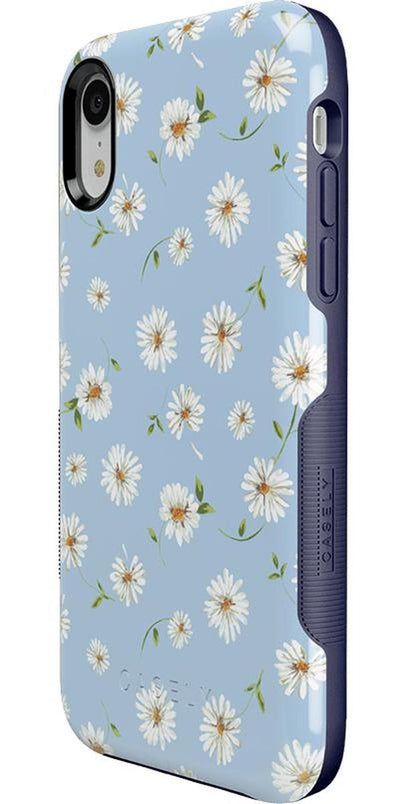 Daisy Daydream | Baby Blue Floral Case iPhone Case get.casely