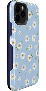 Daisy Daydream | Baby Blue Floral Case iPhone Case get.casely