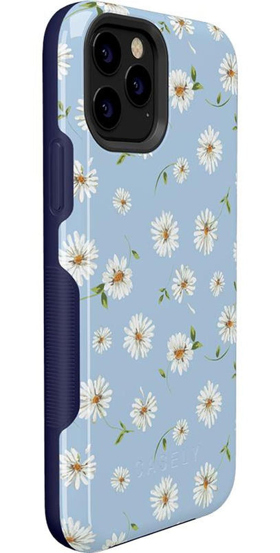 Daisy Daydream | Baby Blue Floral Case iPhone Case get.casely