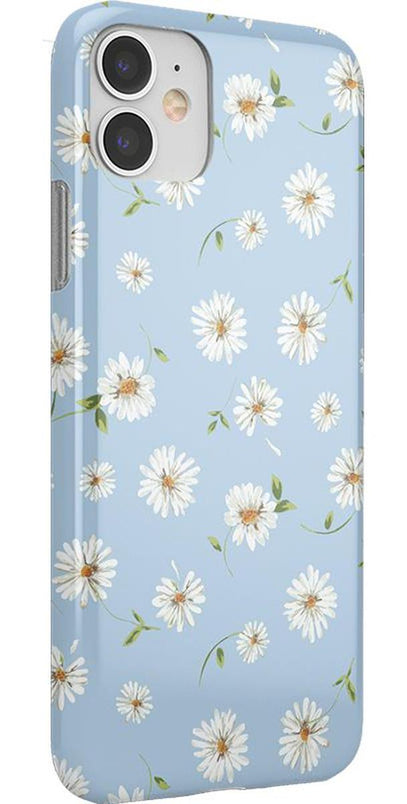 Daisy Daydream | Baby Blue Floral Case iPhone Case get.casely