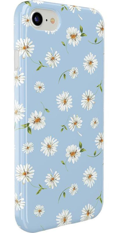 Daisy Daydream | Baby Blue Floral Case iPhone Case get.casely