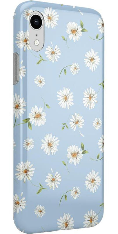Daisy Daydream | Baby Blue Floral Case iPhone Case get.casely