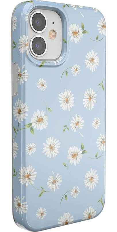 Daisy Daydream | Baby Blue Floral Case iPhone Case get.casely
