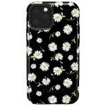 Daisy Daydream | Black Floral Case iPhone Case get.casely Bold iPhone 11 Pro 